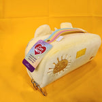Care Bears Impressions Funshine Bear Cosmo Travel Bag Case Furry Cosplay