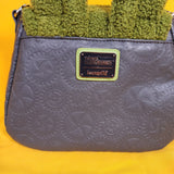 Loungefly Edward Scissorhands Sherpa Topiary Floral Horror Movie Crossbody Bag