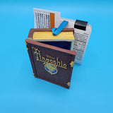 Disney Pinocchio Storybook Musical Living Magic Sketchbook Christmas Ornament