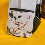 Loungefly Disney Bambi Thumper Floral Soft Tag Mini Backpack