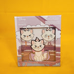 Aristocats Marie Emotions Faces Jumbo Enamel Pin Set