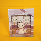 Aristocats Marie Emotions Faces Jumbo Enamel Pin Set