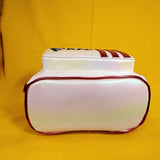 Loungefly KFC Fried Chicken Drum Stick Bucket Sherpa Iridescent Mini Backpack