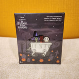 NBC Lock Shock and Barrel Tub Moveable LE 3" Enamel Pin
