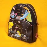 Alice In Wonderland Glow In The Dark Characters Mini Backpack