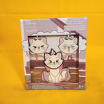 Aristocats Marie Emotions Faces Jumbo Enamel Pin Set