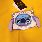 Lilo & Stitch Astronaut Stitch Space Zip Wallet
