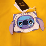 Lilo & Stitch Astronaut Stitch Space Zip Wallet