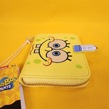 Loungefly Spongebob Squarepants Cosplay 25th Anniversary Zip Around Wallet