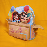 Pixar UP Spirit Of Adventure Carl and Ellie Mini Backpack