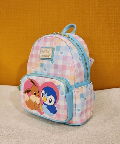Eevee and Piplup Besties Pastel Mini Backpack Get Lojos Mojo