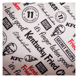 Loungefly KFC Fried Chicken Drum Stick Bucket Sherpa Iridescent Mini Backpack