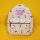 Loungefly Disney Donald Duck & Daisy Duck AOP Heart Classic Mini Backpack
