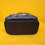 Alice In Wonderland Glow In The Dark Characters Mini Backpack