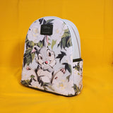 Loungefly Disney Bambi Thumper Floral Soft Tag Mini Backpack