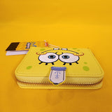 Loungefly Spongebob Squarepants Cosplay 25th Anniversary Zip Around Wallet