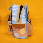 Pixar UP Spirit Of Adventure Carl and Ellie Mini Backpack