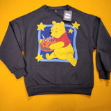 Cakeworthy Disney Winnie The Pooh Halloween Candy Crew Neck Sweatshirt M