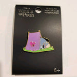 Winnie The Pooh Eeyore Tent Camping Inch Worm Enamel Pin