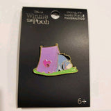 Winnie The Pooh Eeyore Tent Camping Inch Worm Enamel Pin