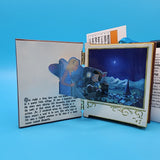 Disney Pinocchio Storybook Musical Living Magic Sketchbook Christmas Ornament