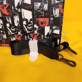 Loungefly IT I Heart Horror It Pennywise Glow In Dark Halloween Crossbody Bag