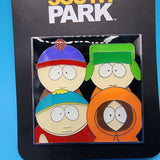 South Park Stan Kyle Cartman & Kenny Group Portrait Photo Enamel Pin
