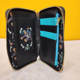 Scooby Doo Skeleton Cosplay Halloween Glow GID Zip Around Wallet
