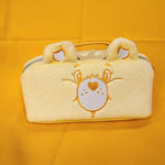 Care Bears Impressions Funshine Bear Cosmo Travel Bag Case Furry Cosplay