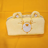 Care Bears Impressions Funshine Bear Cosmo Travel Bag Case Furry Cosplay