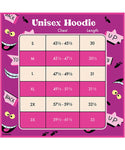 Alice in Wonderland Glow Cheshire Cat Pink Unisex Hoodie Size M
