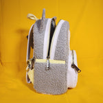 Loungefly Disney Parks Figaro Cat Pinocchio Pastel Chenille Mini Backpack