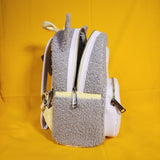 Loungefly Disney Parks Figaro Cat Pinocchio Pastel Chenille Mini Backpack