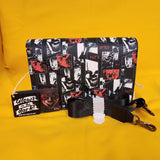 Loungefly IT I Heart Horror It Pennywise Glow In Dark Halloween Crossbody Bag