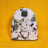 Loungefly Disney Bambi Thumper Floral Soft Tag Mini Backpack