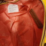 Betsey Johnson xotoss Game Day Football-Shaped Crossbody Bag clutch w charms