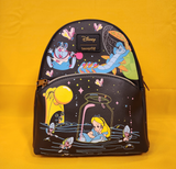 Alice In Wonderland Glow In The Dark Characters Mini Backpack