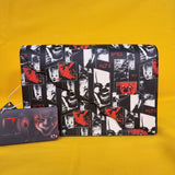 Loungefly IT I Heart Horror It Pennywise Glow In Dark Halloween Crossbody Bag