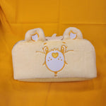 Care Bears Impressions Funshine Bear Cosmo Travel Bag Case Furry Cosplay