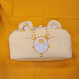 Care Bears Impressions Funshine Bear Cosmo Travel Bag Case Furry Cosplay