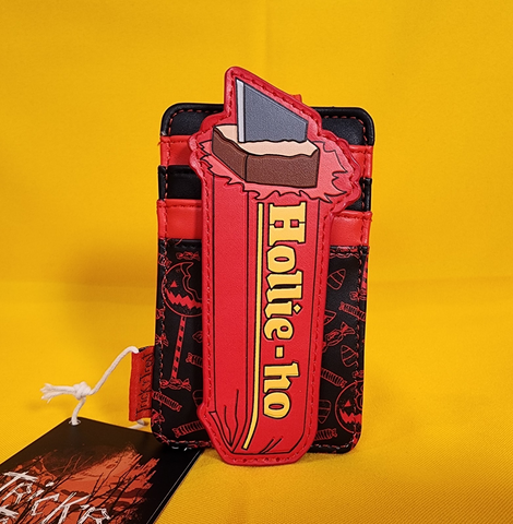 Trick 'R Treat Hollie-Ho Chocolate Bar Card Holder Halloween Wallet