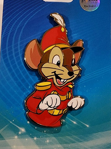 Timothy Q Mouse Dumbo Enamel Pin
