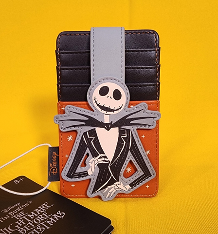 Loungefly Disney The Nightmare Before Christmas Jack Skellington Cardholder