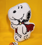 Peanuts Snoopy Vampire Costume Halloween Plush Pillow 2025
