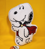 Peanuts Snoopy Vampire Costume Halloween Plush Pillow 2025