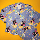 Cakeworthy Care Bears x Sesame Street Pajamas PJs Set Unisex XLarge