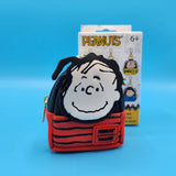 Loungefly Peanuts Gang Mystery Mini Backpack Keychain Charm Linus NEW