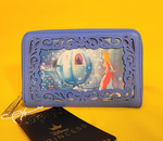 Cinderella Princess Scene Window Pumpkin Carriage Wallet