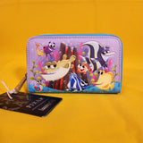 Loungefly Pixar Finding Nemo Fish Tank Zip Around Wallet