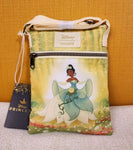 Princess and the Frog Tiana Fairy Passport Bag Crossbody Bag